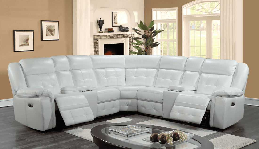 Ama Power Reclining Sectional