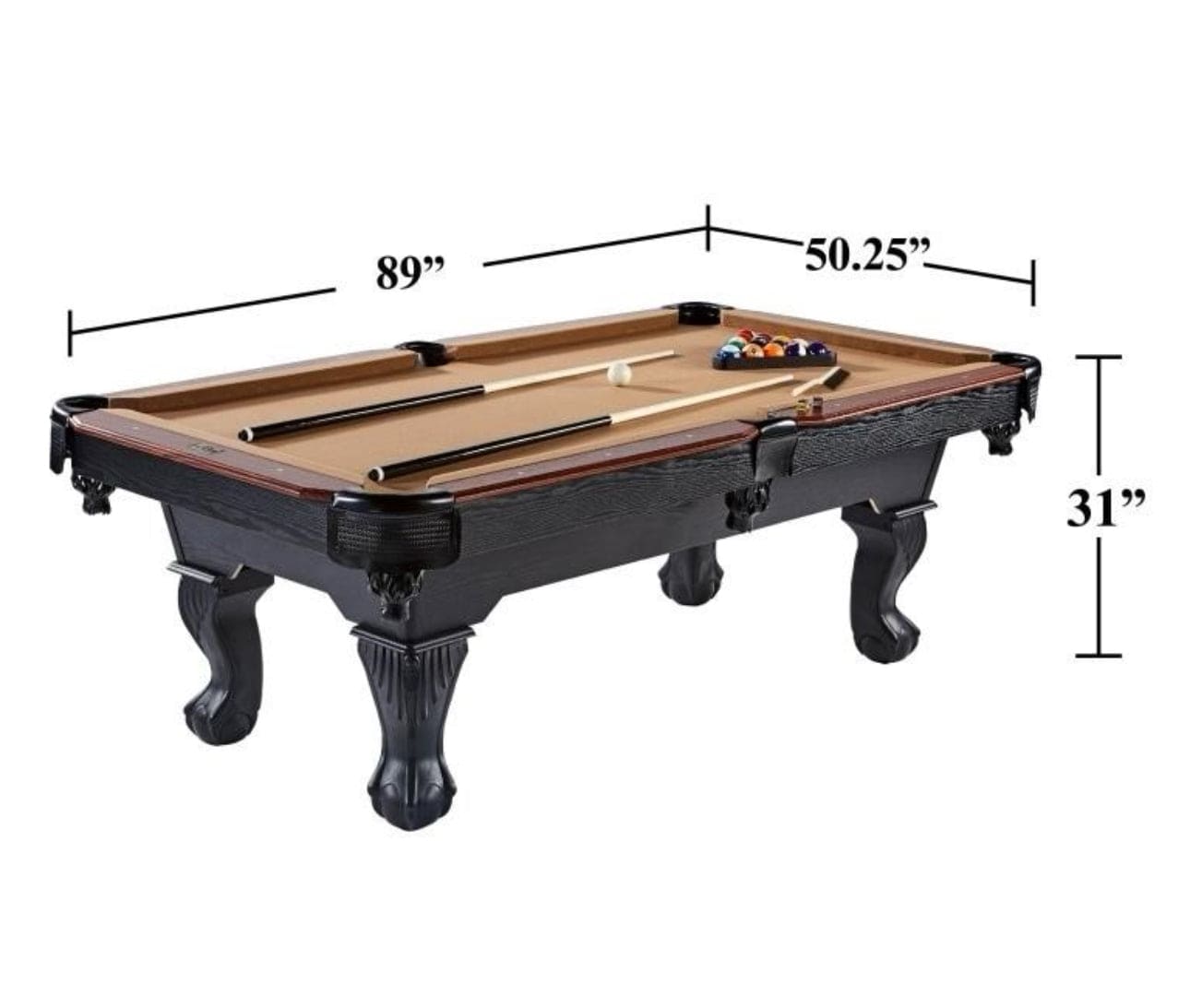 Barrington billiards pool table set 7.5