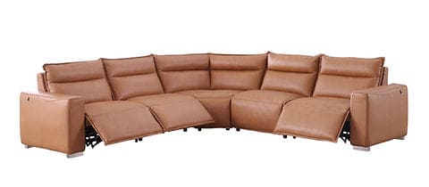 5PC POWER SECTIONAL SIERRA (Camel)