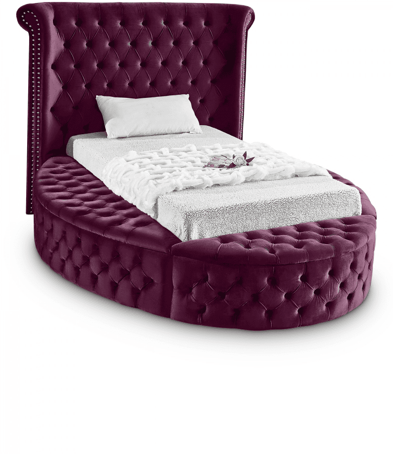Aria Round / Storage bed