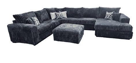 Texan 4pcs Sectional GRAY