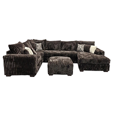 Texan Sectional (Chocolate)