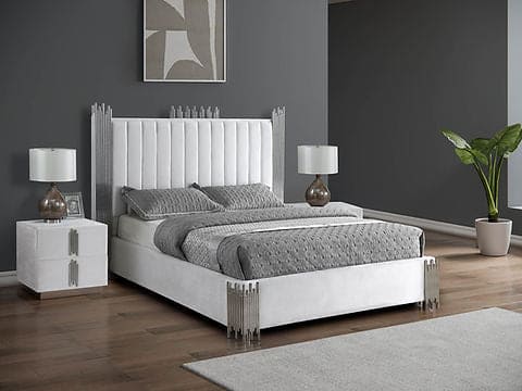 Token Platform Bed Gold