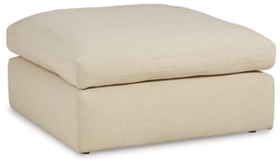 Elyza Linen 5pc Sectional Sofa w/ RAF Corner Chaise