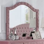 Alzir Pink Queen Bed