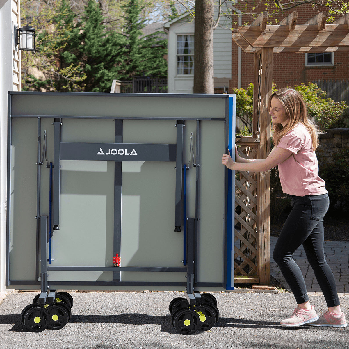 JOOLA Nova Pro Plus Outdoor Table Tennis Table