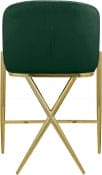 Xavier Velvet Upholstered Counter Stool