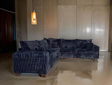 3pcs Sectional* Noah Sectional (Black)