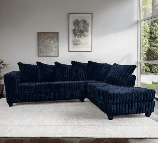 510 - Sectional (Navy) **NEW ARRIVAL**