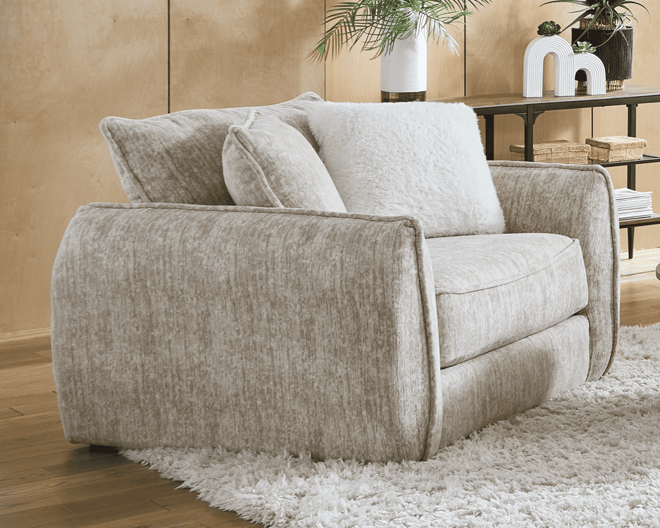 Bucktown Parchment Sectional