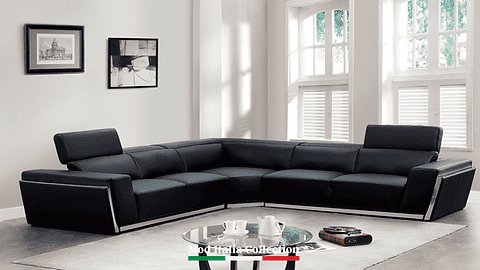 Domo Sectional (black)