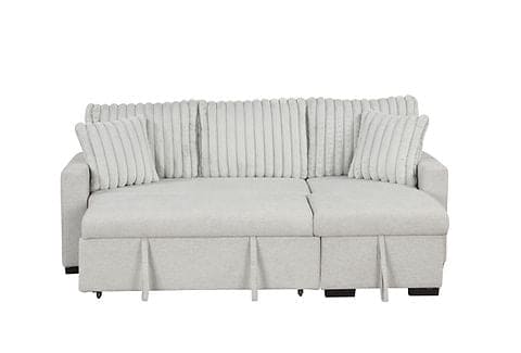S8670 Nori (Grey) Sofa Bed/Storage Sectional*