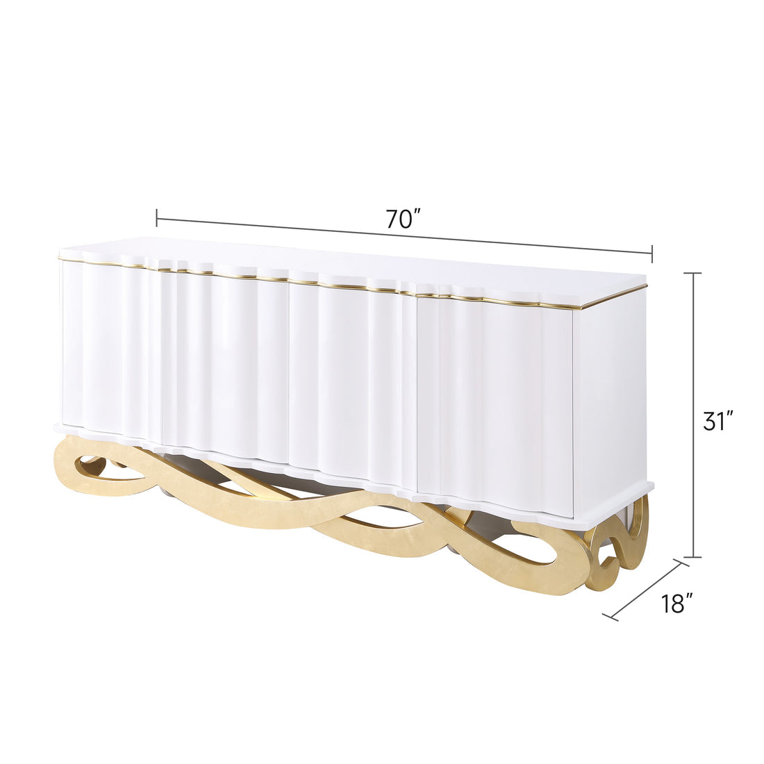 A-C28 Isadora Console