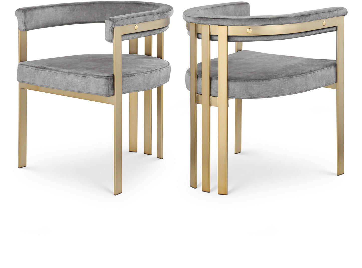 Marcello Gray 2 Dining Chair