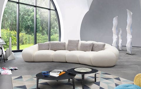 Big Cloud Sectional