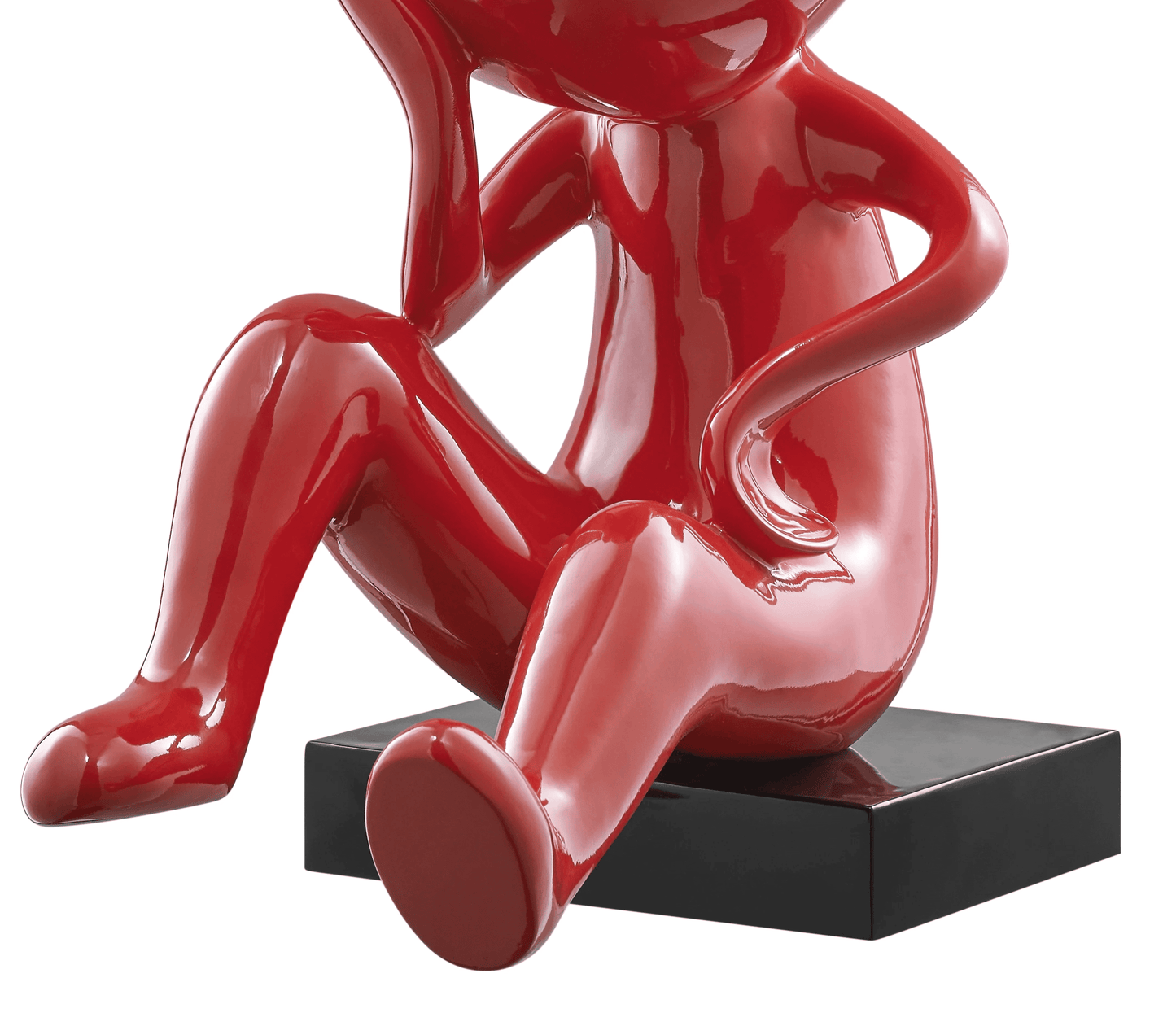 ROSSO THINKER SCULPTURE