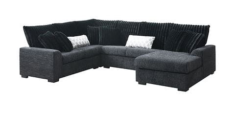 Brady Sectional (Black)