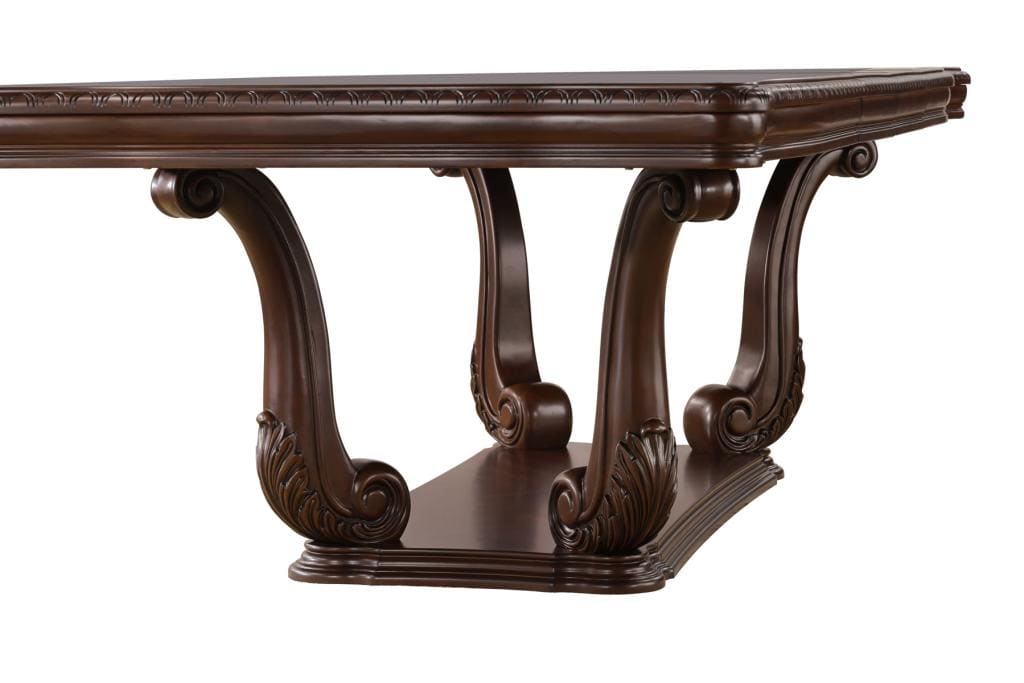 Regency – Rectangular 7pcs Table set – Cherry