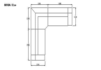 Domo Sectional (black)