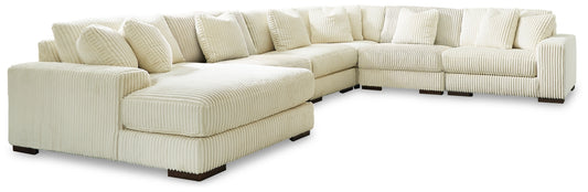 Lindyn 6-Piece Sectional with LAF Chaise
