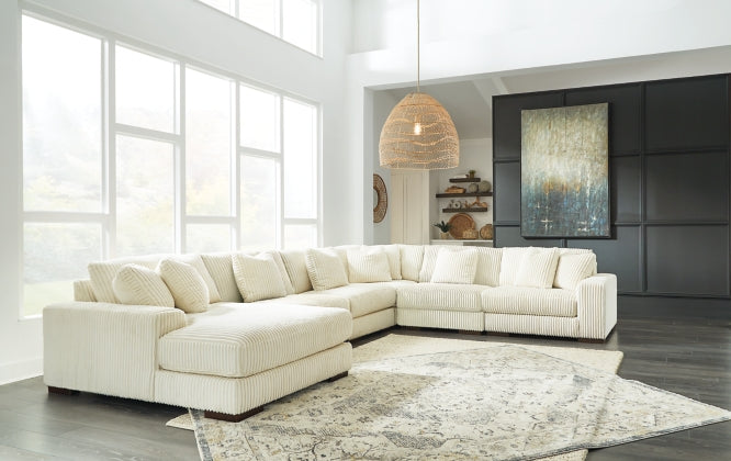Lindyn 6-Piece Sectional with LAF Chaise