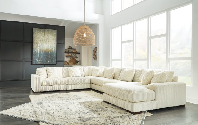 Lindyn 6-Piece Sectional with RAF Chaise