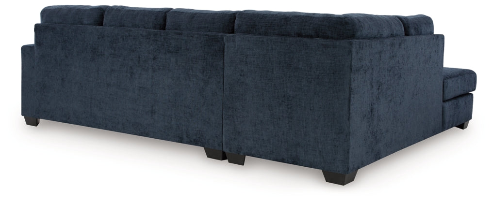 Aviemore 2-Piece Sectional with LAF Chaise INK
