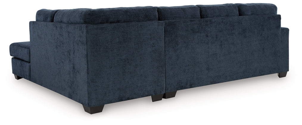 Aviemore 2-Piece Sectional with RAF Chaise INK