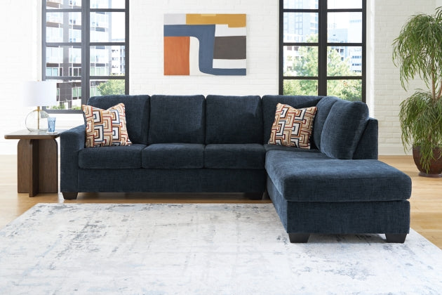 Aviemore 2-Piece Sectional with RAF Chaise INK