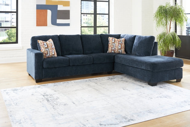 Aviemore 2-Piece Sectional with RAF Chaise INK