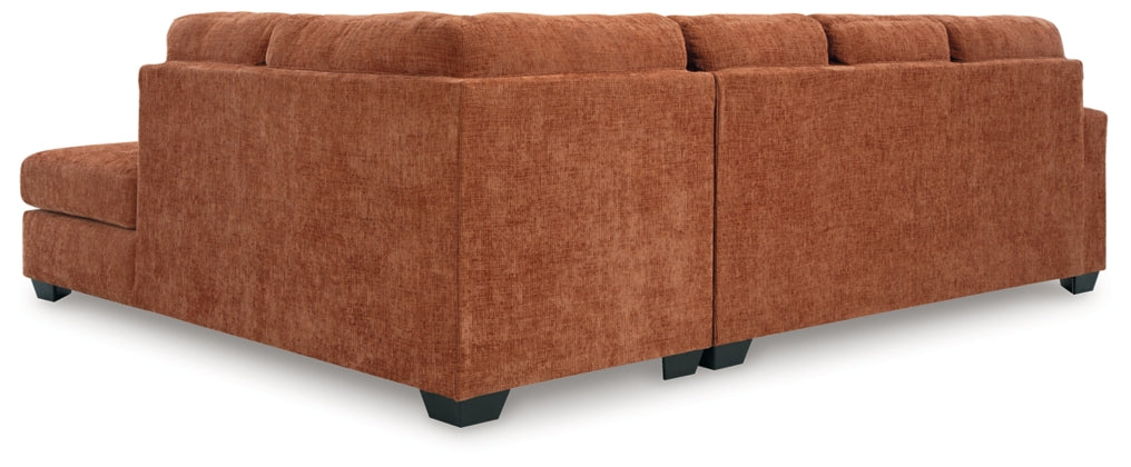 Aviemore 2-Piece Sectional with RAF Chaise SPICE