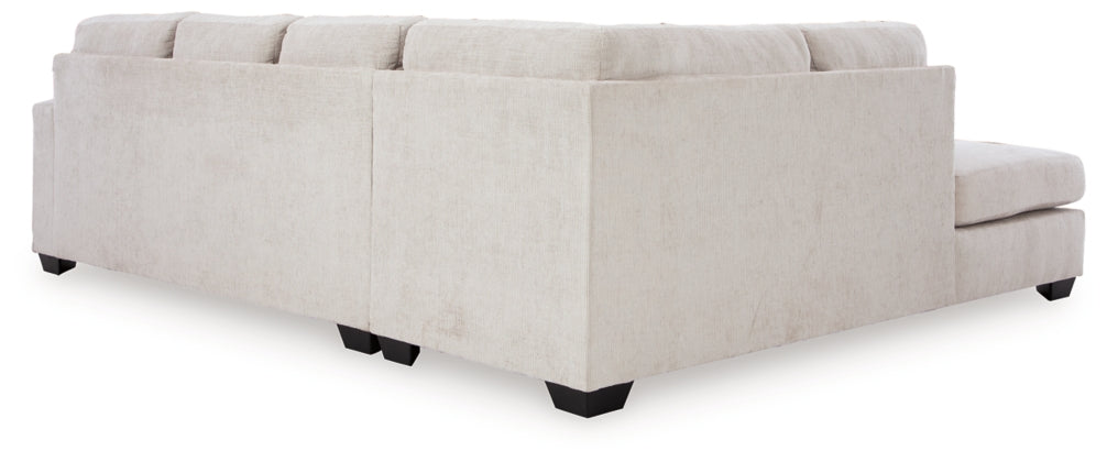 Aviemore 2-Piece Sectional with LAF Chaise STONE