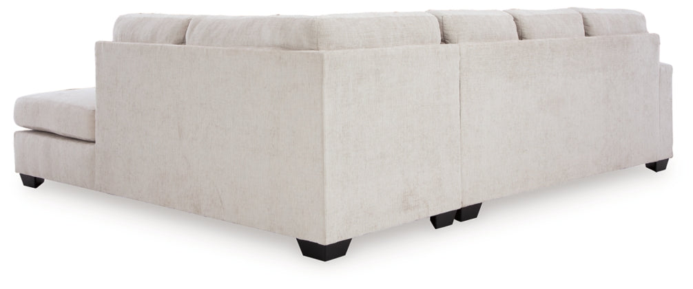 Aviemore 2-Piece Sectional with RAF Chaise STONE