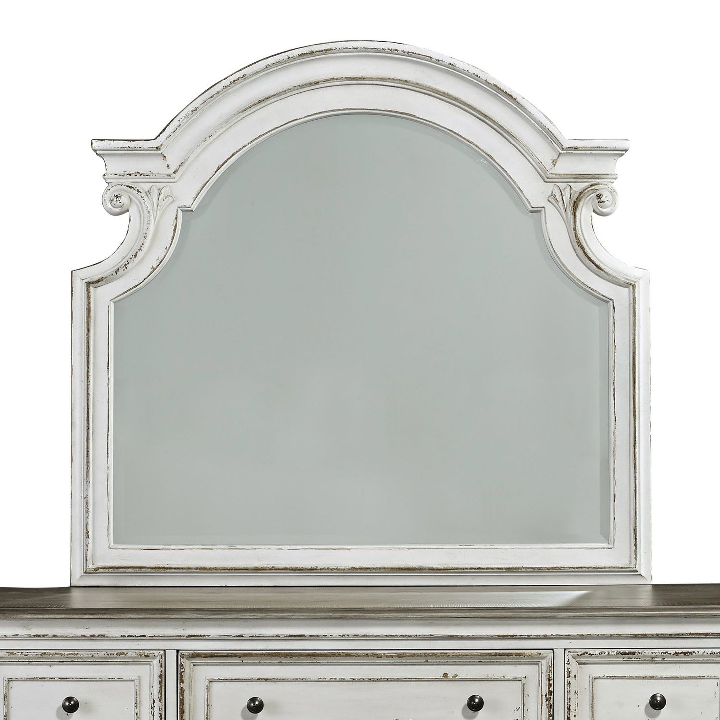 Magnolia Manor Dresser & Mirror