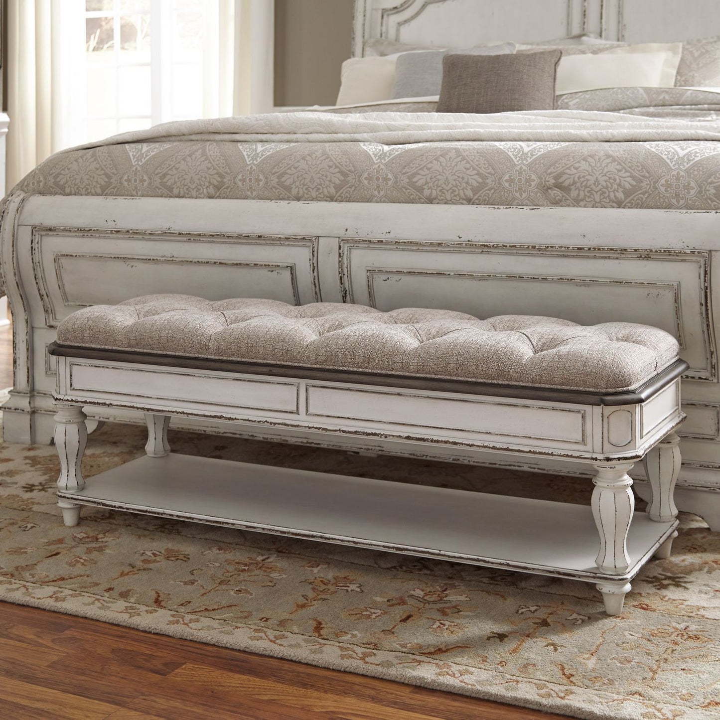 Magnolia Manor Bed Bench