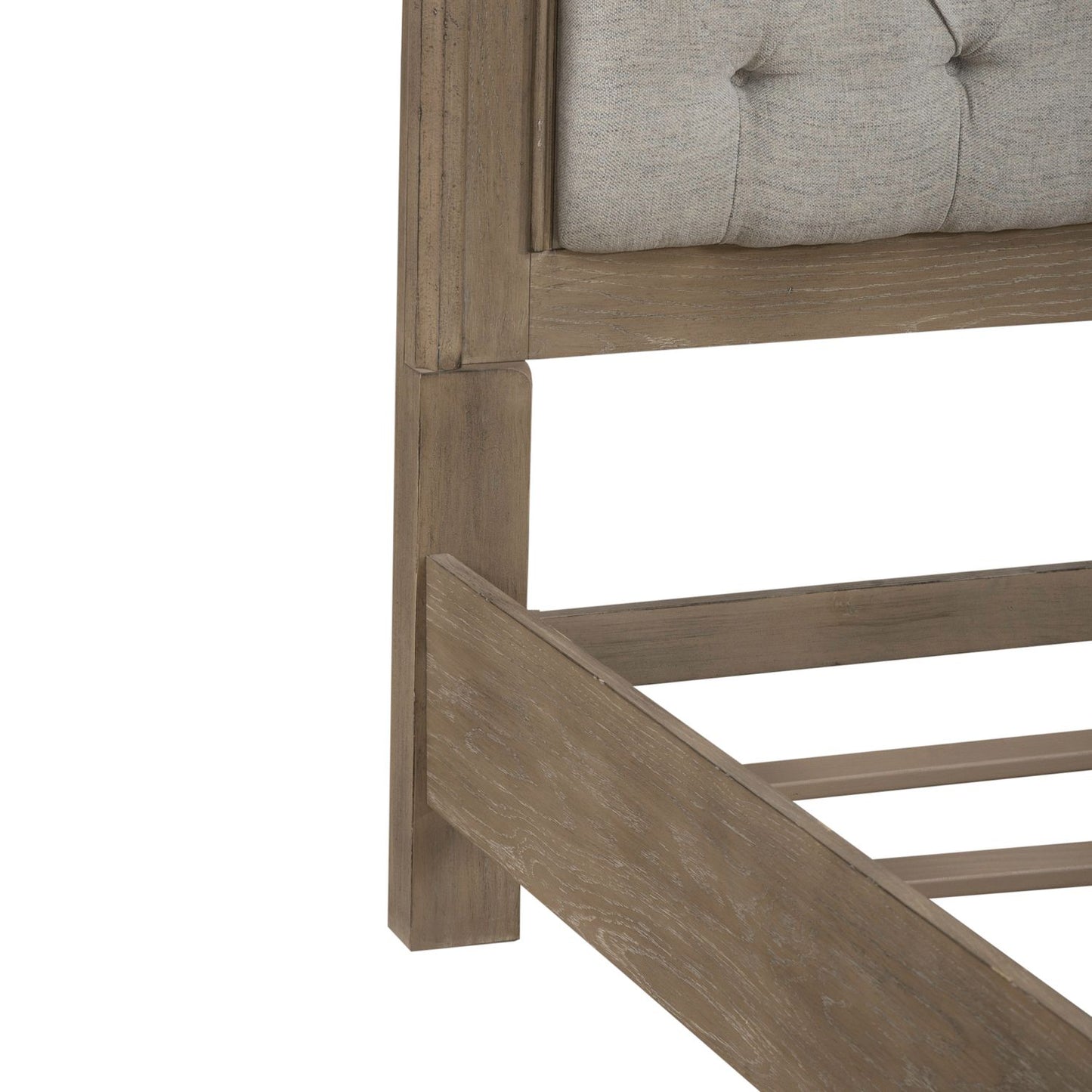 Magnolia Manor Upholstered Panel King Bed