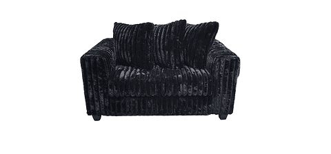 S300 Gia (Black) 2pcs Sofa & Loveseat