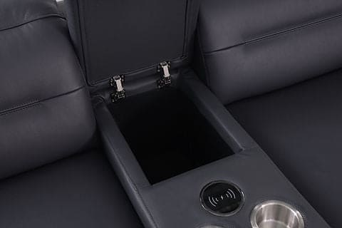 6 pcs power reclining Sectional NEXUS (Dark Navy)