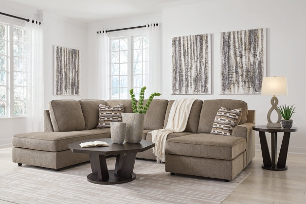 O'Phannon 2-Piece Sectional with Chaise BRIAR