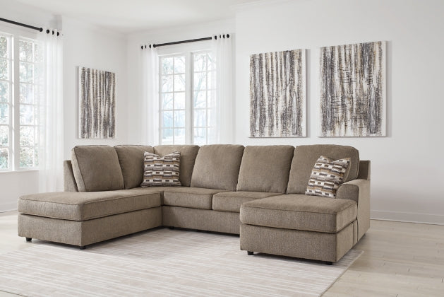 O'Phannon 2-Piece Sectional with Chaise BRIAR