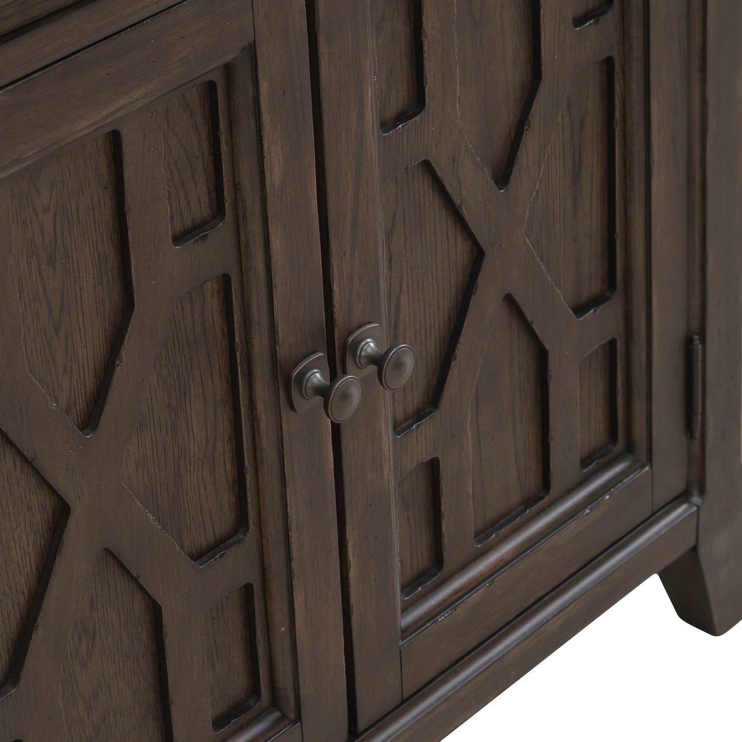 Paradise Valley 2 Door Bedside Chest w/ Charging Station