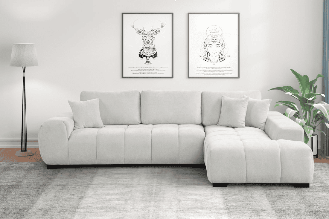 Manhattan2 - Gray Sectional **NEW ARRIVAL**