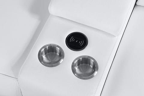 6PC POWER SECTIONAL NEXUS (White)