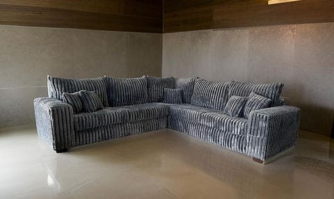3pcs Sectional* Noah Sectional (Grey)