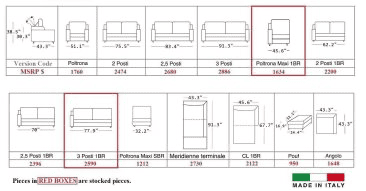 The Magical Reclining Sofa in Taupe