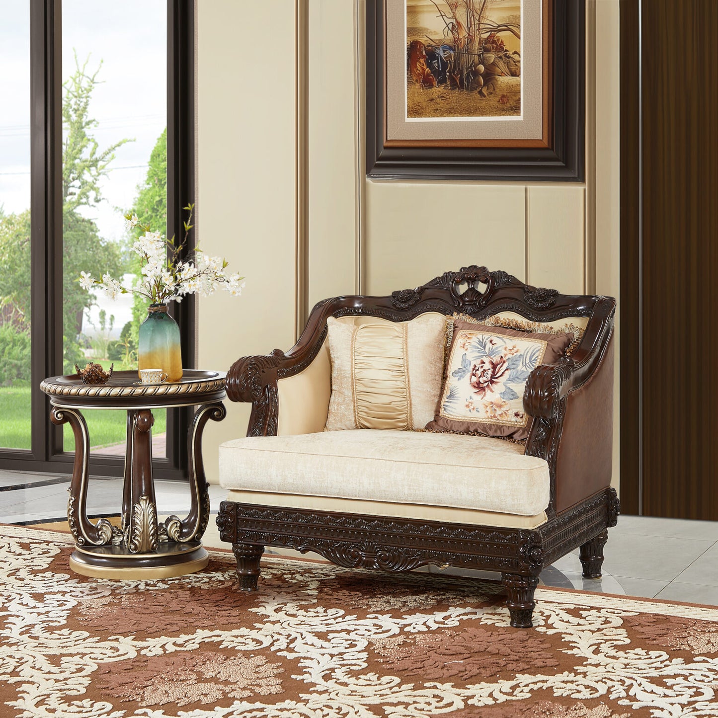 HD-386 3PC SOFA SET