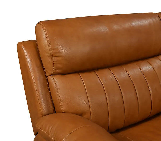 Fresno POWER Sectional Camel