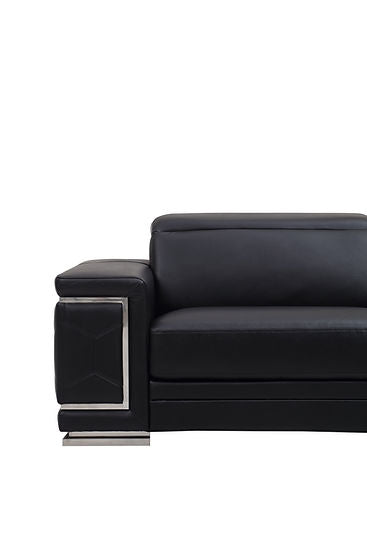 ADRIAN BLACK LIVING ROOM SET