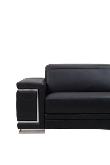 ADRIAN BLACK LIVING ROOM SET