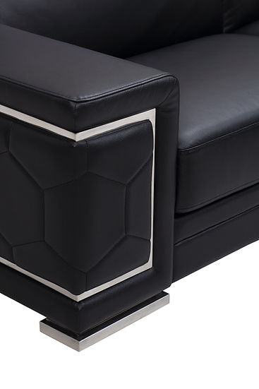 ADRIAN BLACK LIVING ROOM SET
